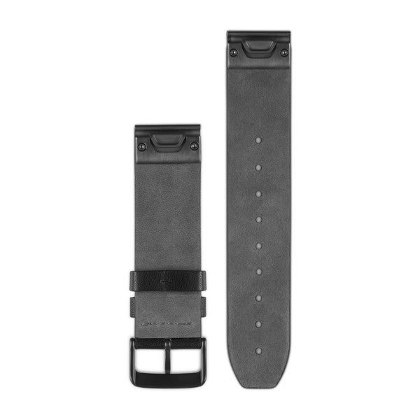 QuickFit 22mm Band Perfor Black Leather — фото 2