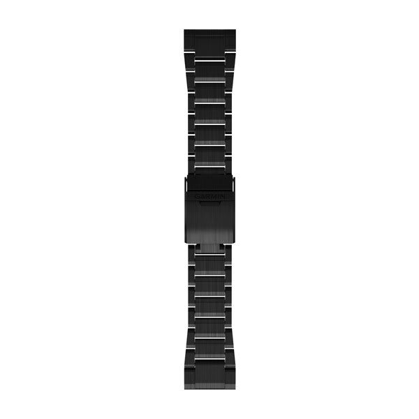 QuickFit band 26 mm Carbon Black DLC Titanium Band