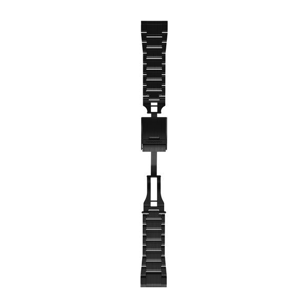 QuickFit band 26 mm Carbon Black DLC Titanium Band — фото 2