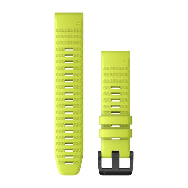QuickFit Band 22mm Amp Yellow Silicone
