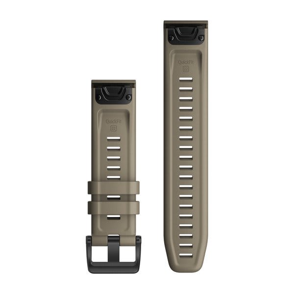 QuickFit Band 22mm Dark Sandstone Silicone — фото 2