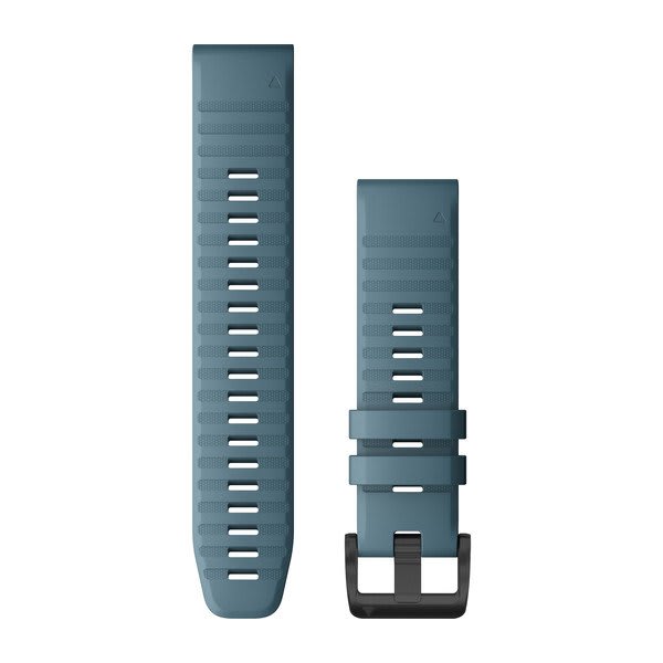 QuickFit Band 22mm Lakeside Blue Silicone