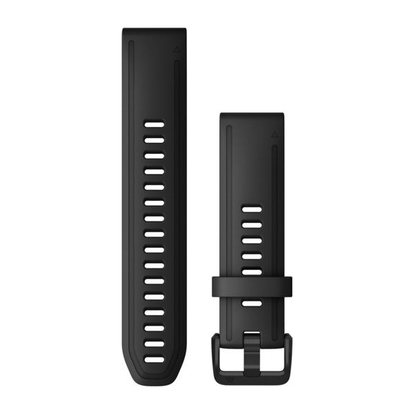 QuickFit Band 20mm Black Silicone — фото 2