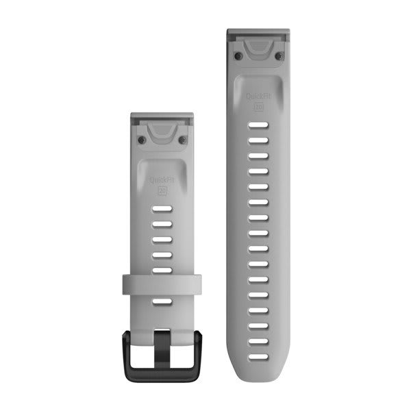 QuickFit Band 20mm Powder Gray Silicone — фото 2