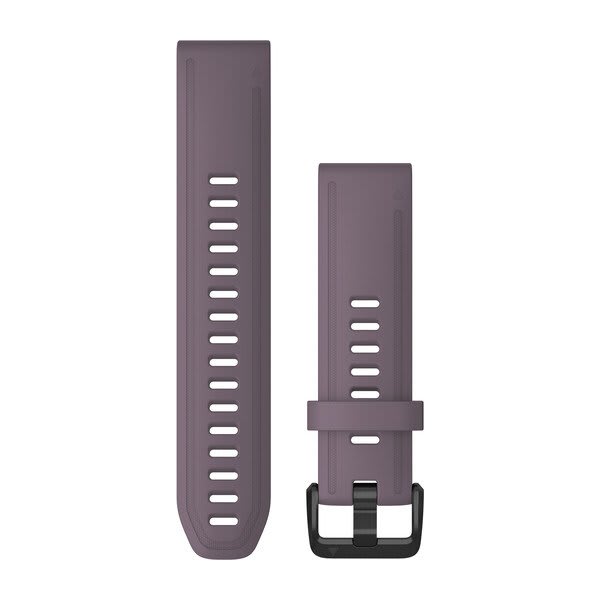QuickFit Band 20mm Purple Storm Silicone
