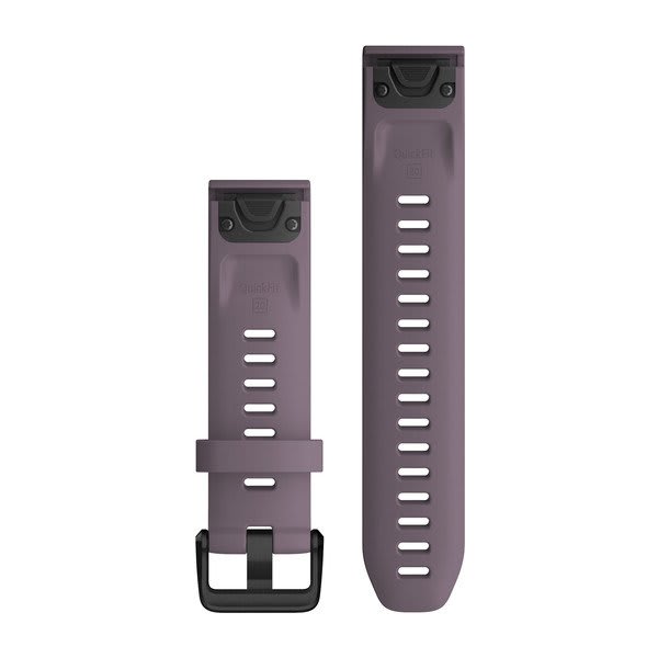 QuickFit Band 20mm Purple Storm Silicone — фото 2