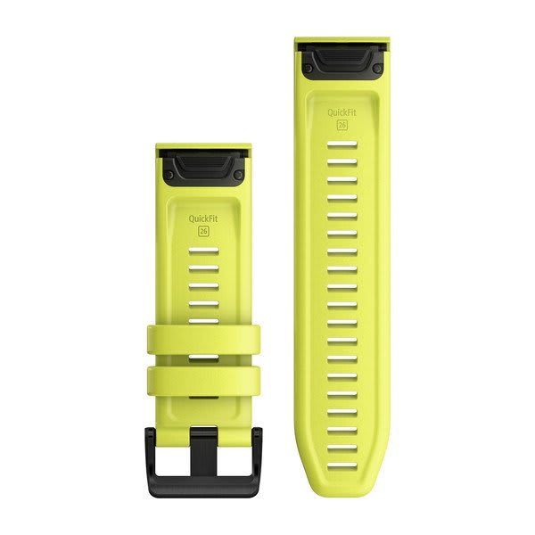 QuickFit Band 26mm Amp Yellow Silicone — фото 2