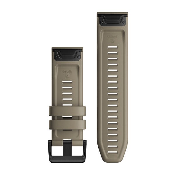 QuickFit Band 26mm Dark Sandstone Silicone — фото 2