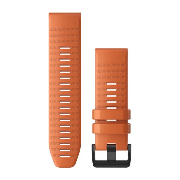 QuickFit Band 26mm Ember Orange Silicone