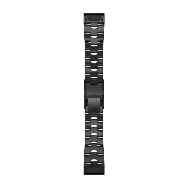 QuickFit Band 26mm Vented Titanium Bracelet with Carbon Gray DLC — фото 2