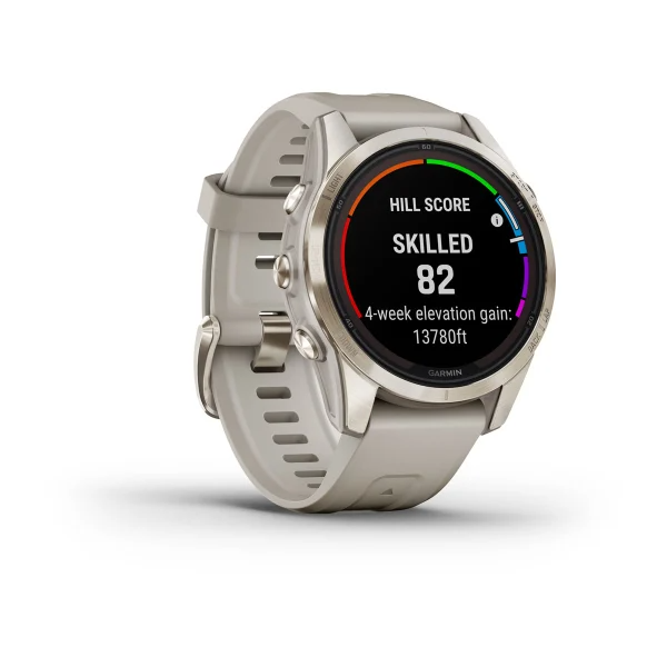 Fenix 7S Pro – Sapphire Solar Edition Soft Gold with Light Sand Band — фото 3