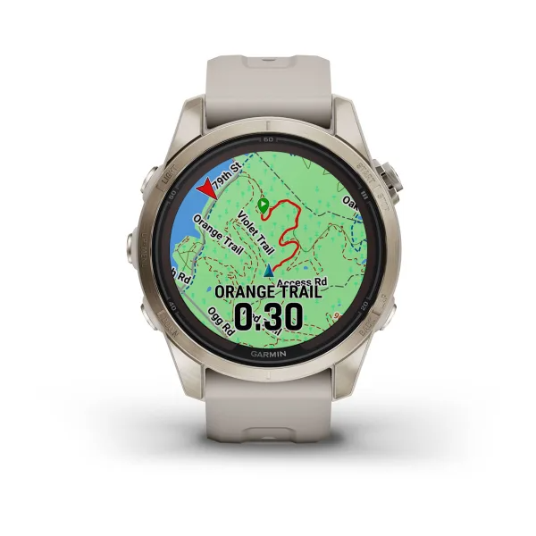Fenix 7S Pro – Sapphire Solar Edition Soft Gold with Light Sand Band — фото 7