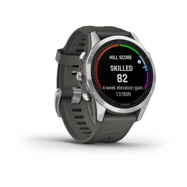 Fenix 7S Pro – Solar Edition Silver with Graphite Band — фото 3