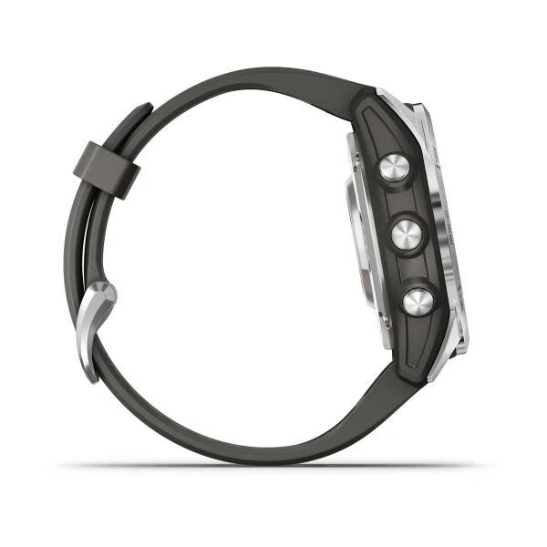 Fenix 7S Pro – Solar Edition Silver with Graphite Band — фото 6