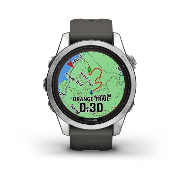 Fenix 7S Pro – Solar Edition Silver with Graphite Band — фото 7