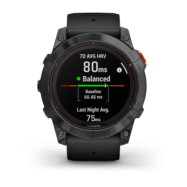 Fenix 7X Pro – Solar Edition Slate Gray with Black Band — фото 5