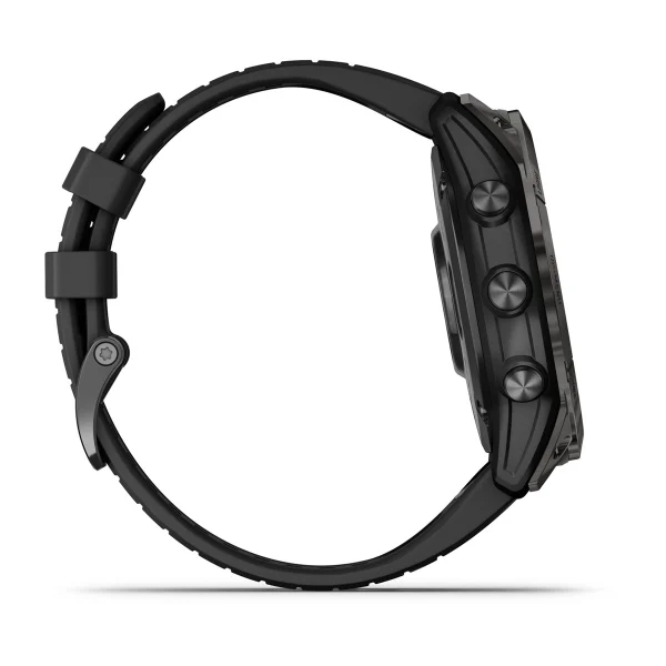Fenix 7X Pro – Solar Edition Slate Gray with Black Band — фото 6