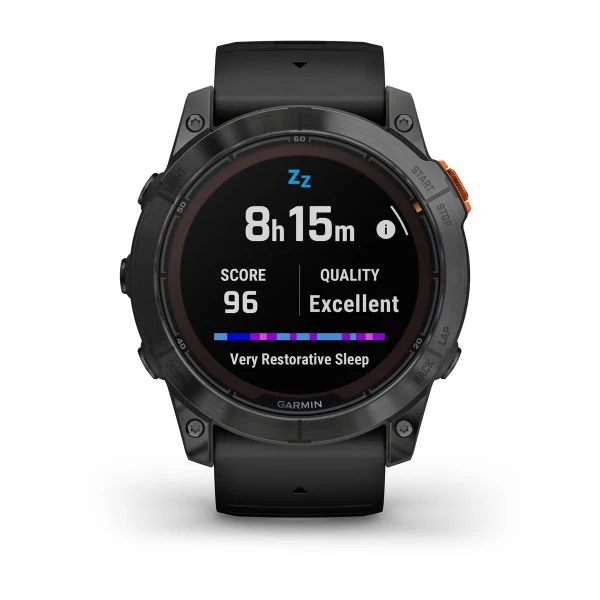 Fenix 7X Pro – Solar Edition Slate Gray with Black Band — фото 8