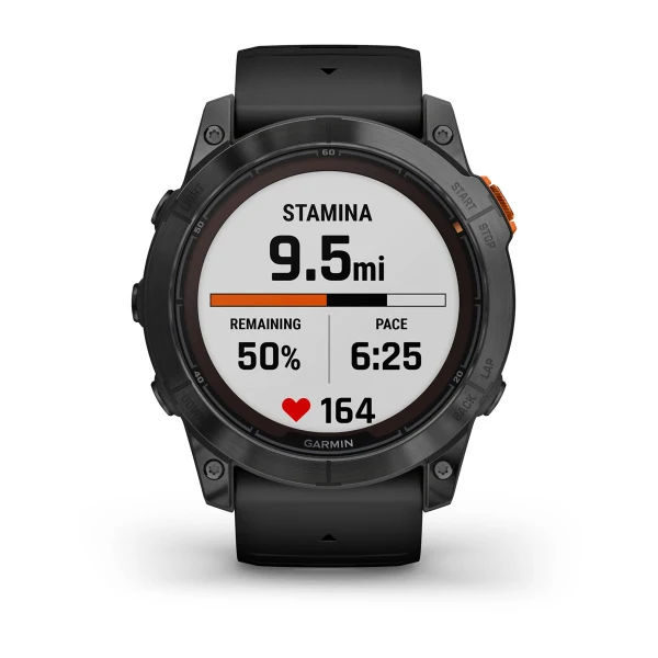 Fenix 7X Pro – Solar Edition Slate Gray with Black Band — фото 9
