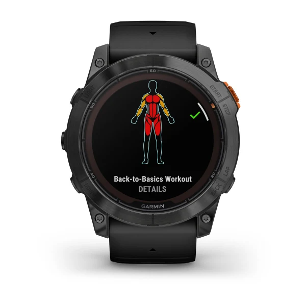 Fenix 7X Pro – Solar Edition Slate Gray with Black Band — фото 10