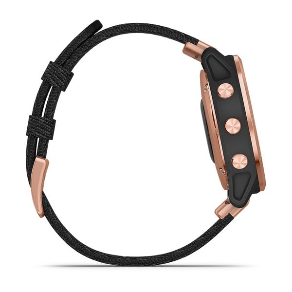 Fenix 6S Sapphire Black Rose Gold with Nylon Band — фото 5