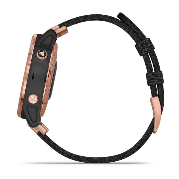 Fenix 6S Sapphire Black Rose Gold with Nylon Band — фото 10