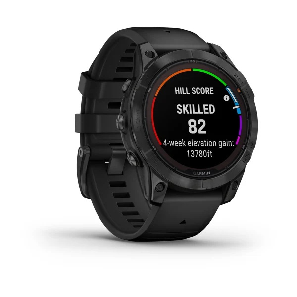 Fenix 7 Pro – Solar Edition Slate Gray with Black Band — фото 3