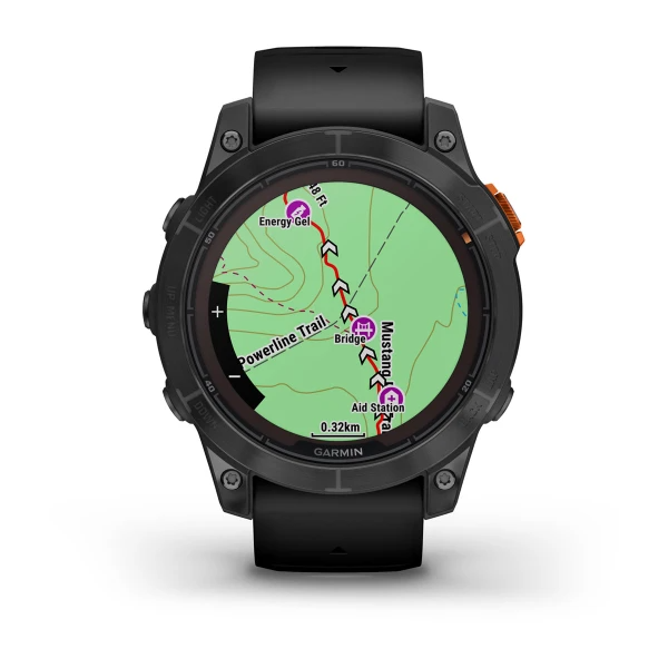 Fenix 7 Pro – Solar Edition Slate Gray with Black Band — фото 4