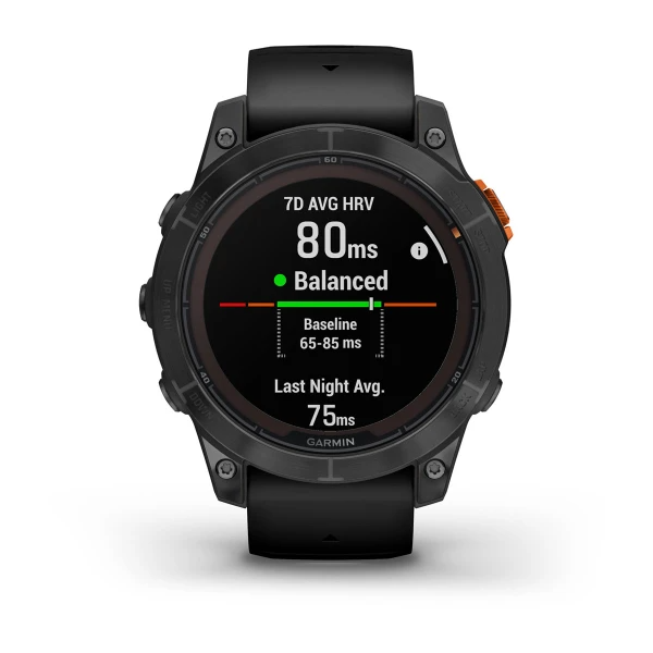 Fenix 7 Pro – Solar Edition Slate Gray with Black Band — фото 5