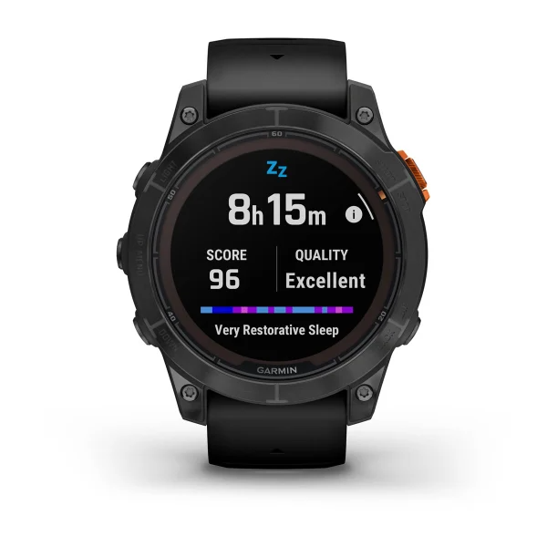 Fenix 7 Pro – Solar Edition Slate Gray with Black Band — фото 8