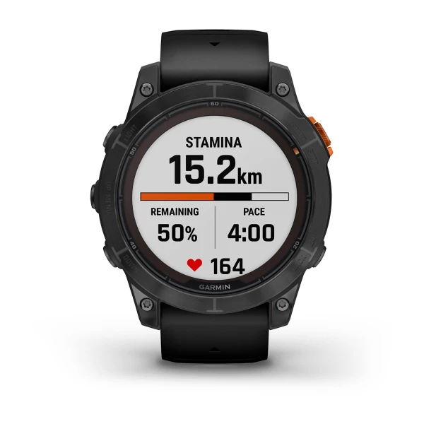 Fenix 7 Pro – Solar Edition Slate Gray with Black Band — фото 9