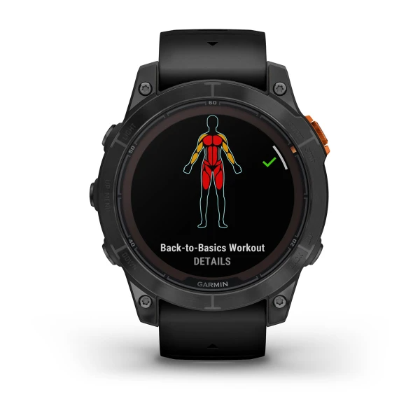 Fenix 7 Pro – Solar Edition Slate Gray with Black Band — фото 10