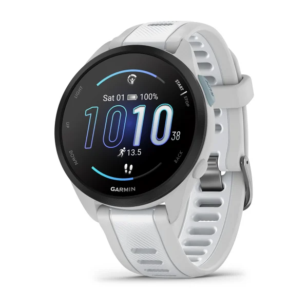 Forerunner 165 Mist grey/Whitestone