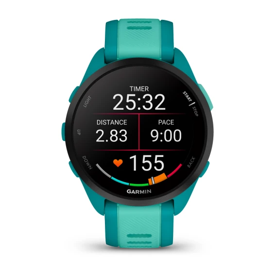 Forerunner 165 Music Turquoise/Aqua — фото 2
