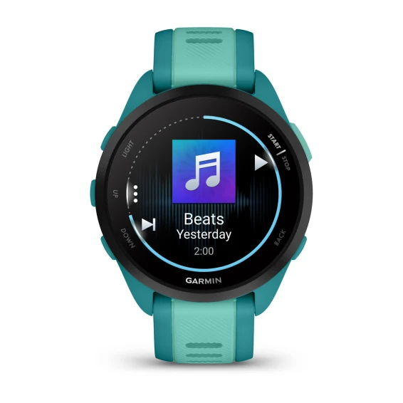 Forerunner 165 Music Turquoise/Aqua — фото 4