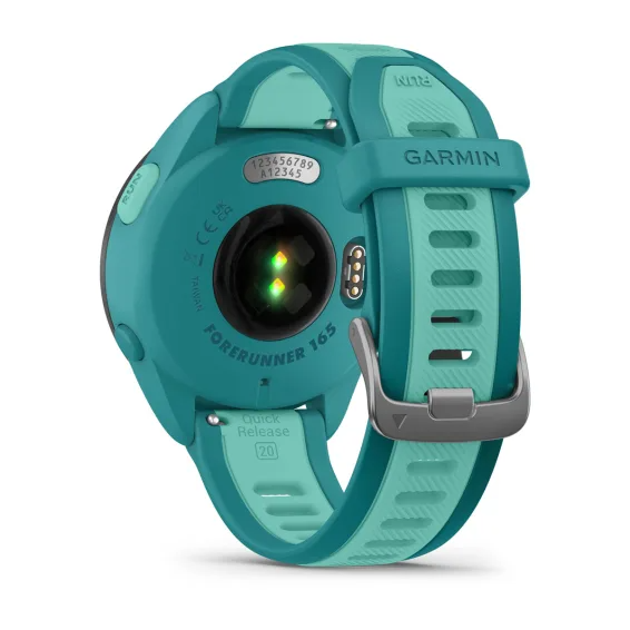 Forerunner 165 Music Turquoise/Aqua — фото 6