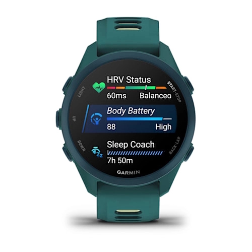 Forerunner 170 Music Teal Green — фото 6