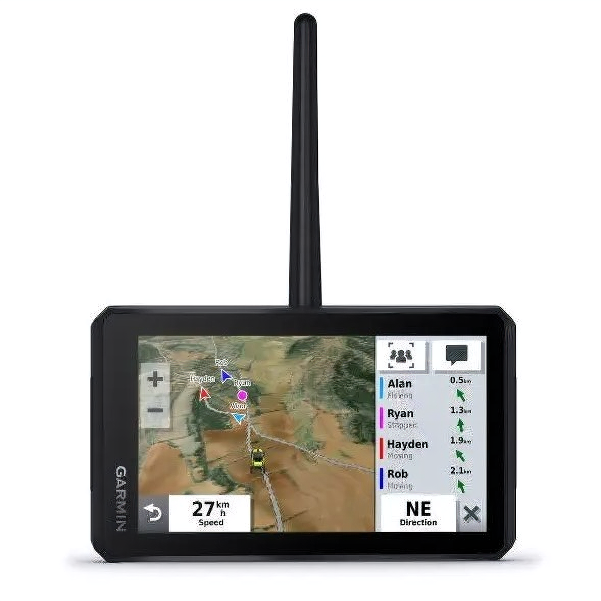 Garmin Tread