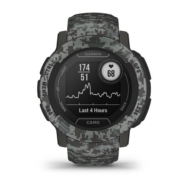 Instinct 2 - Camo Edition Graphite Camo — фото 2