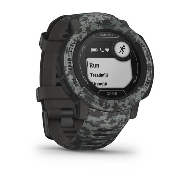 Instinct 2 - Camo Edition Graphite Camo — фото 3