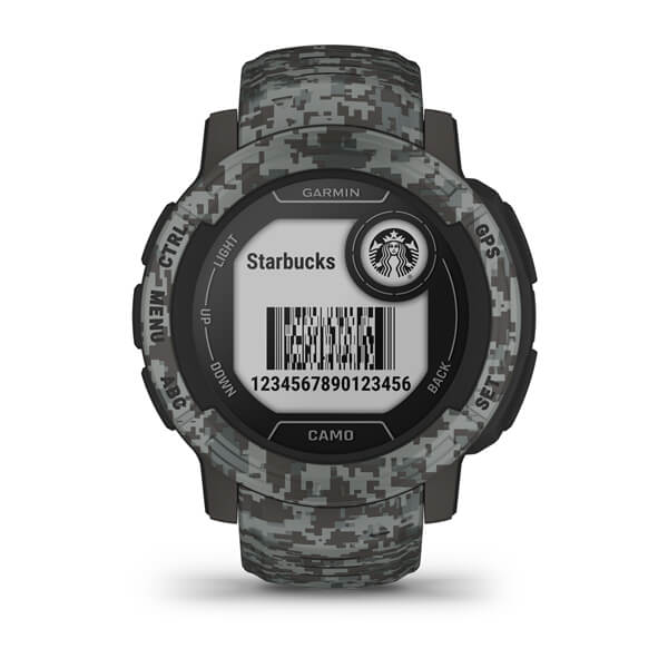 Instinct 2 - Camo Edition Graphite Camo — фото 4
