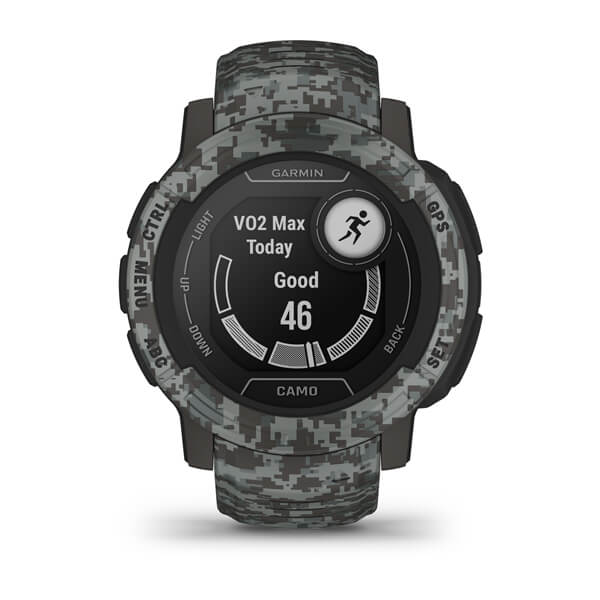 Instinct 2 - Camo Edition Graphite Camo — фото 6