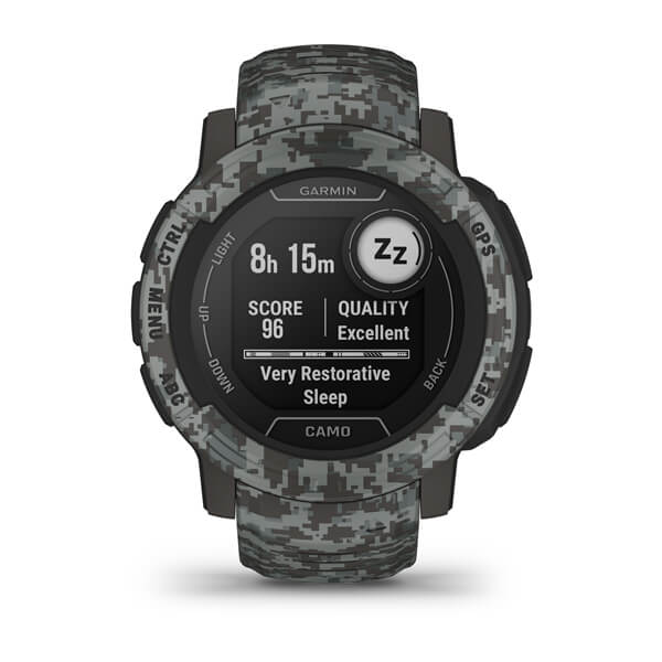Instinct 2 - Camo Edition Graphite Camo — фото 7