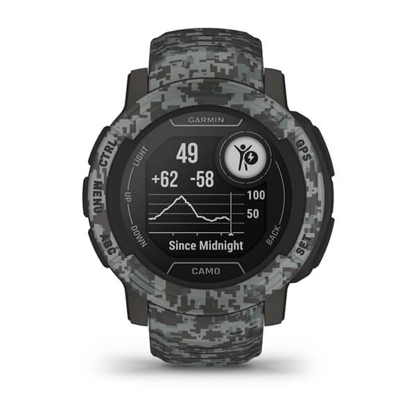 Instinct 2 - Camo Edition Graphite Camo — фото 8