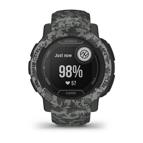 Instinct 2 - Camo Edition Graphite Camo — фото 10