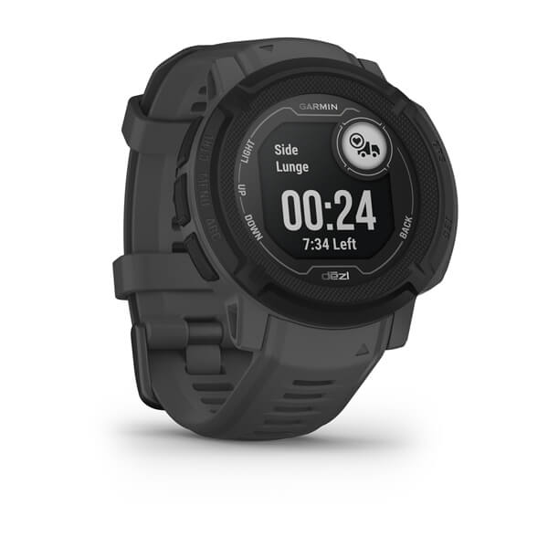 Instinct 2 - dezl Edition Rugged trucking smartwatch — фото 3