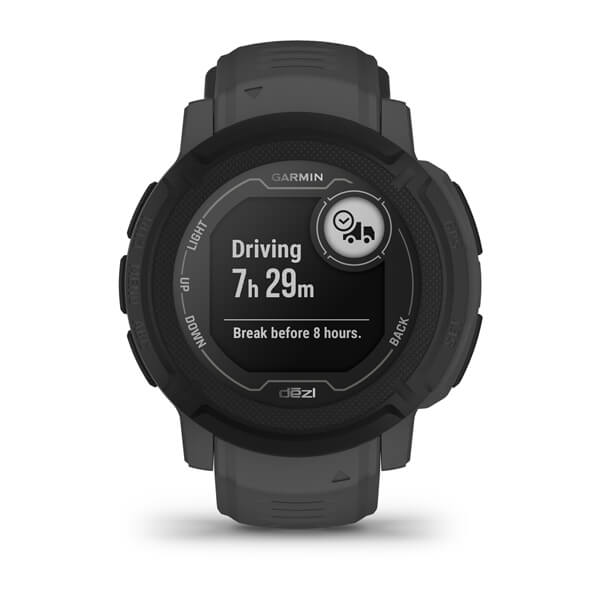 Instinct 2 - dezl Edition Rugged trucking smartwatch — фото 6