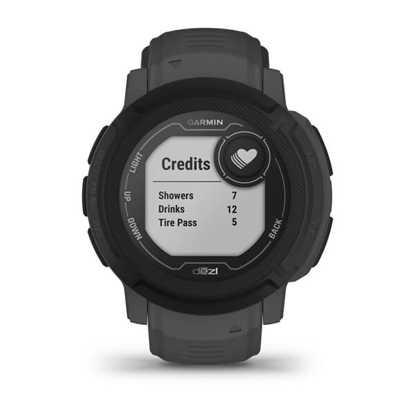 Instinct 2 - dezl Edition Rugged trucking smartwatch — фото 7