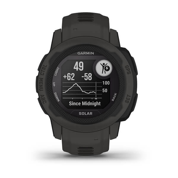 Instinct 2S Solar Graphite — фото 10