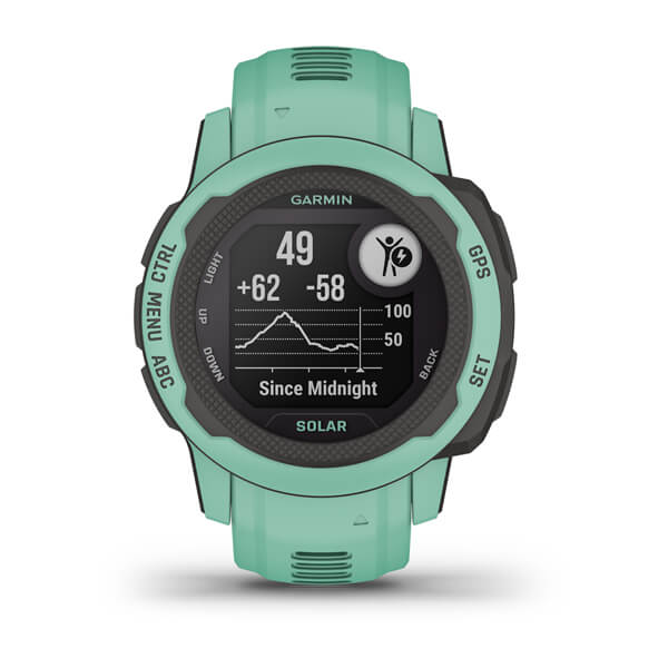 Instinct 2S Solar Neo Tropic — фото 10